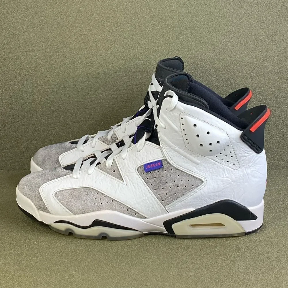 Nike Air Jordan 6 Retro OG “Flight Nostalgia” sneaker shoes mens size  11